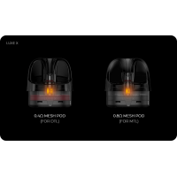 Vaporesso luxe x pod de reemplazo o.4 ohms
